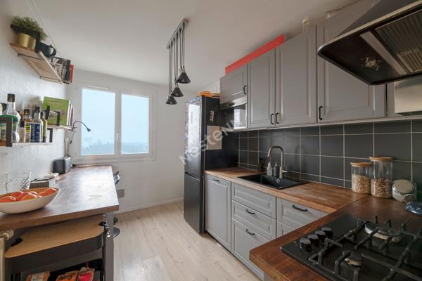 Appartement 5 pièces à vendre au dernier étage à Bréquigny, Rennes - Idéal primo-accédant