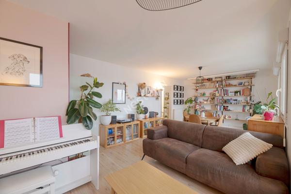 Appartement 5 pièces à vendre au dernier étage à Bréquigny, Rennes - Idéal primo-accédant