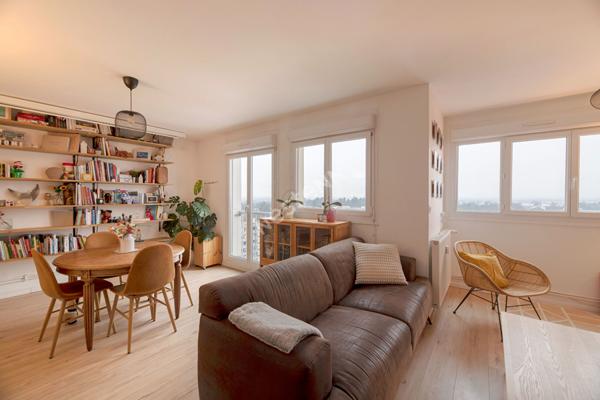 Appartement 5 pièces à vendre au dernier étage à Bréquigny, Rennes - Idéal primo-accédant