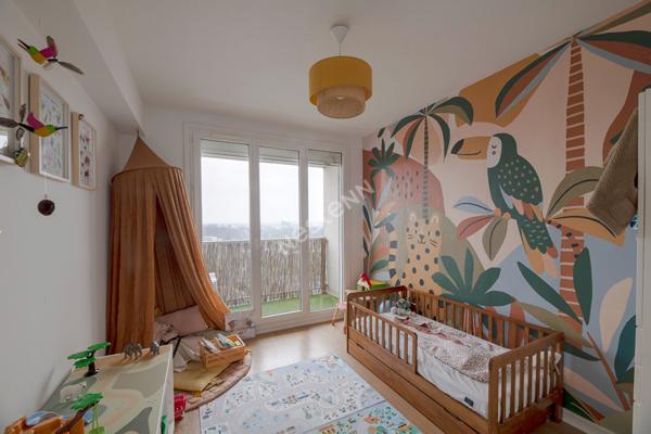 Appartement 5 pièces à vendre au dernier étage à Bréquigny, Rennes - Idéal primo-accédant