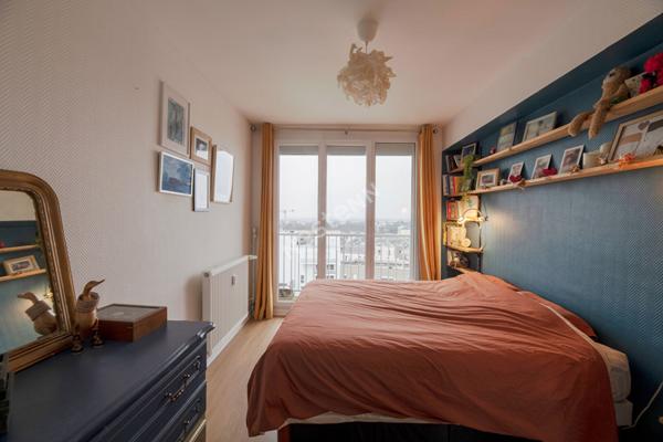 Appartement 5 pièces à vendre au dernier étage à Bréquigny, Rennes - Idéal primo-accédant