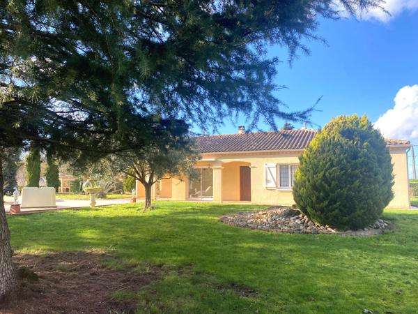 CHARMANTE VILLA DE PLAIN-PIED AVEC T2 INDÉPENDANT