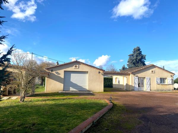 CHARMANTE VILLA DE PLAIN-PIED AVEC T2 INDÉPENDANT