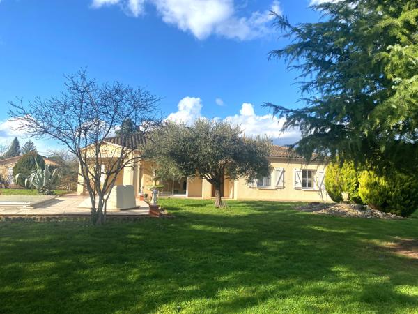 CHARMANTE VILLA DE PLAIN-PIED AVEC T2 INDÉPENDANT