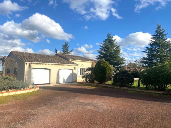 CHARMANTE VILLA DE PLAIN-PIED AVEC T2 INDÉPENDANT
