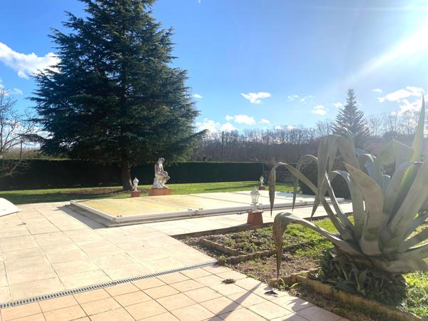 CHARMANTE VILLA DE PLAIN-PIED AVEC T2 INDÉPENDANT