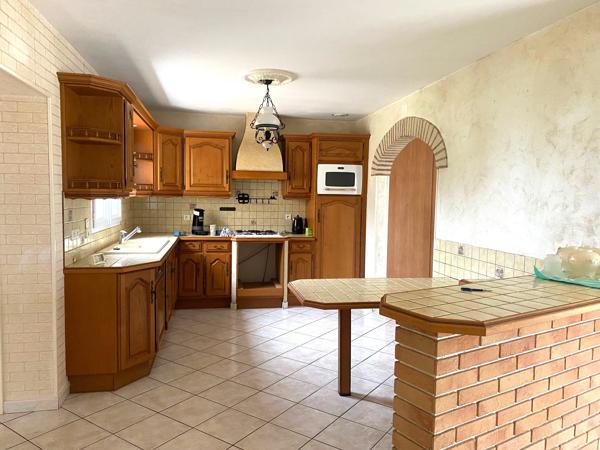 CHARMANTE VILLA DE PLAIN-PIED AVEC T2 INDÉPENDANT