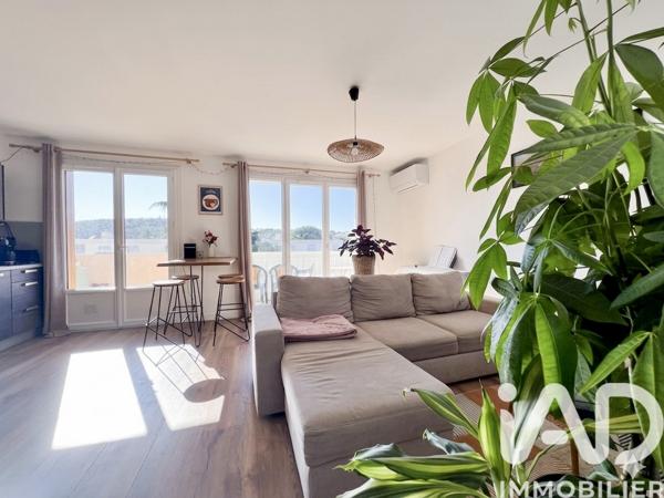Appartement à vendre 2 pièces 44,62 m² Sanary-sur-Mer