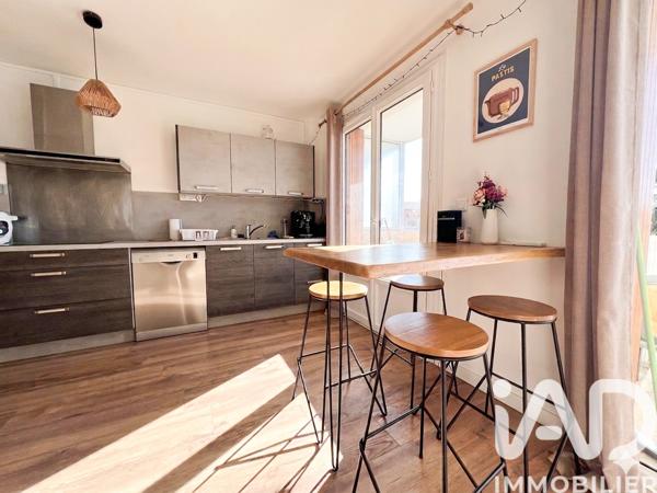 Appartement à vendre 2 pièces 44,62 m² Sanary-sur-Mer