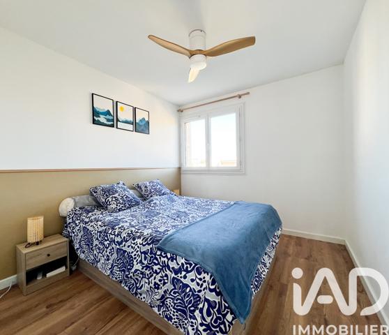 Appartement à vendre 2 pièces 44,62 m² Sanary-sur-Mer