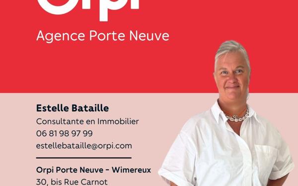 Appartement à vendre    3 pièces •  Wimereux