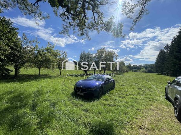 SUPERBE ETANG AVEC GRAND TERRAIN