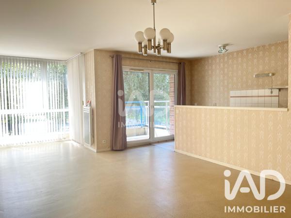 Appartement à vendre 3 pièces 67,25 m² Neuville-en-Ferrain