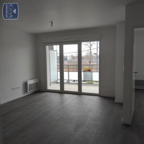 Location appartement Chartres (28000) 2 pièces 40.17m²