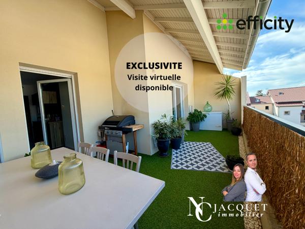 Appartement 5 pièces - 151 m² Exclusivité efficity
