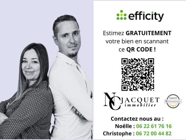 Appartement 5 pièces - 151 m² Exclusivité efficity