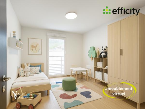 Appartement 5 pièces - 151 m² Exclusivité efficity