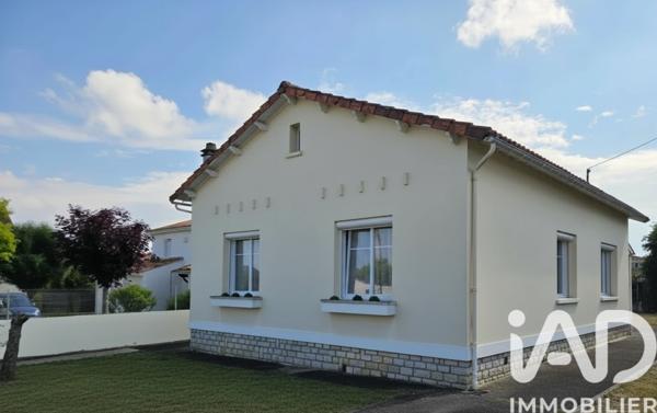 Maison à vendre 3 pièces 90 m² Ruelle-sur-Touvre