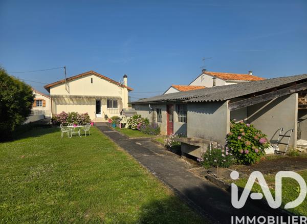 Maison à vendre 3 pièces 90 m² Ruelle-sur-Touvre