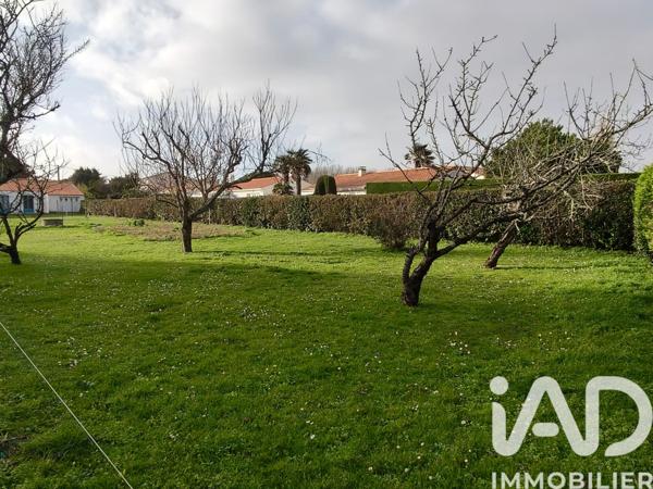 Terrain à vendre 466 m² Barbâtre