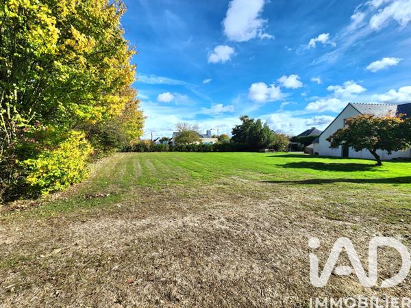 Terrain à vendre 744 m² Bourgbarré