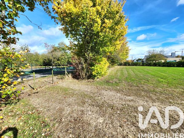 Terrain à vendre 744 m² Bourgbarré