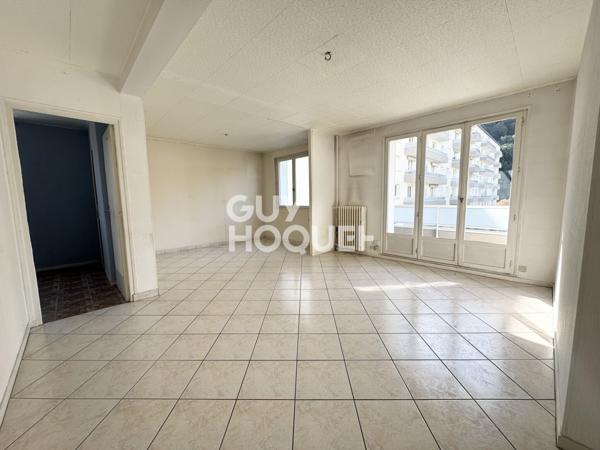 APPARTEMENT À VENDRE DE 4 PIÈCES DE 60,83 M²