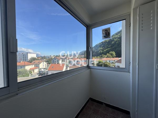 APPARTEMENT À VENDRE DE 4 PIÈCES DE 60,83 M²