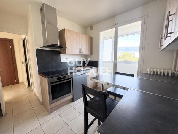 APPARTEMENT À VENDRE DE 4 PIÈCES DE 60,83 M²