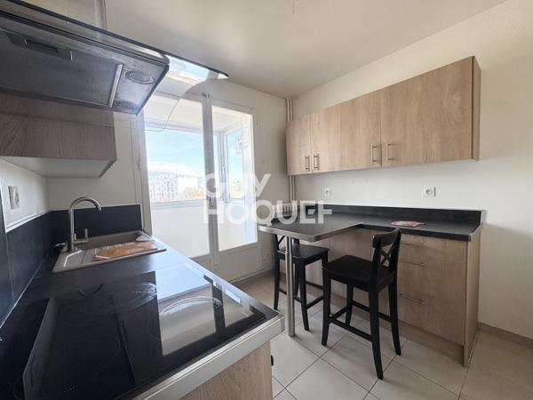 APPARTEMENT À VENDRE DE 4 PIÈCES DE 60,83 M²