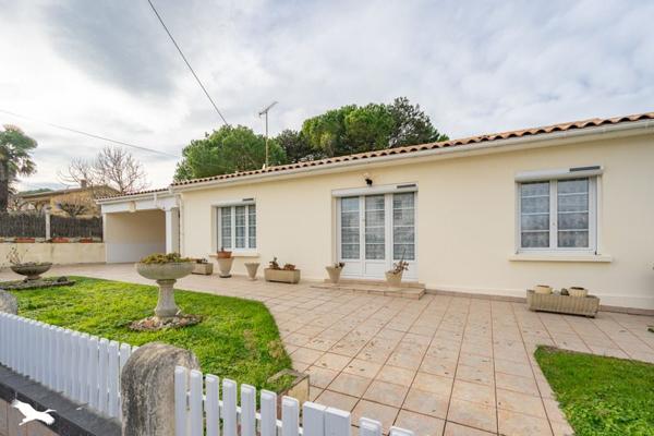 Maison à vendre |  Meschers-sur-Gironde |  6 pièces | 122 m²