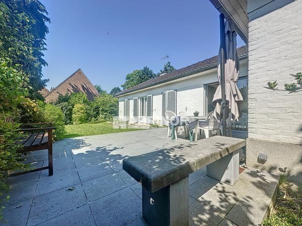 Maison individuelle de 140m² en semi plain pied secteur Prisé Croisé Laroche MARCQ EN BAROEUL