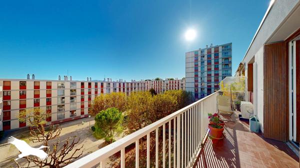 Appartement à vendre |  Marseille 13 |  4 pièces | 81 m²