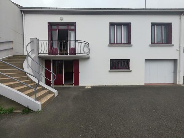 MAISON CENTRE VILLE + TERRAIN CONSTRUCTIBLE