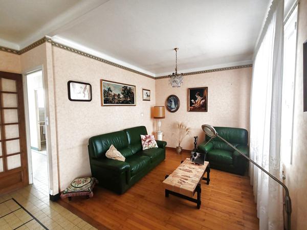 MAISON CENTRE VILLE + TERRAIN CONSTRUCTIBLE