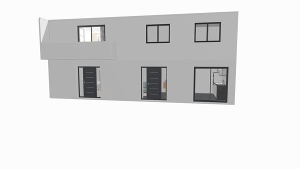 MAISON CENTRE VILLE + TERRAIN CONSTRUCTIBLE