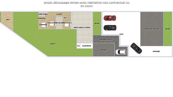 MAISON CENTRE VILLE + TERRAIN CONSTRUCTIBLE