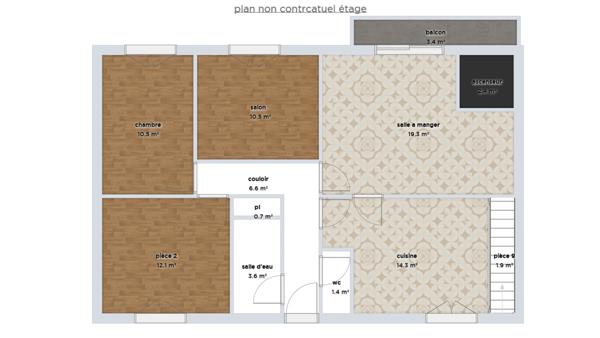 MAISON CENTRE VILLE + TERRAIN CONSTRUCTIBLE