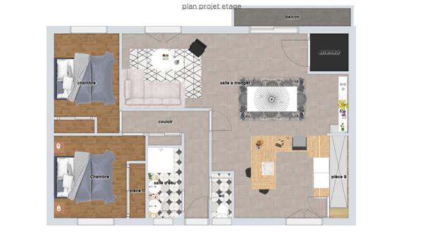 MAISON CENTRE VILLE + TERRAIN CONSTRUCTIBLE