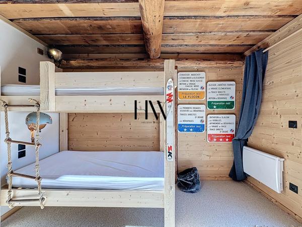 Chalet d’exception – Vue panoramique sur les Aravis et Crest-Voland