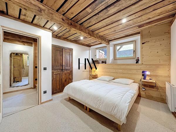 Chalet d’exception – Vue panoramique sur les Aravis et Crest-Voland