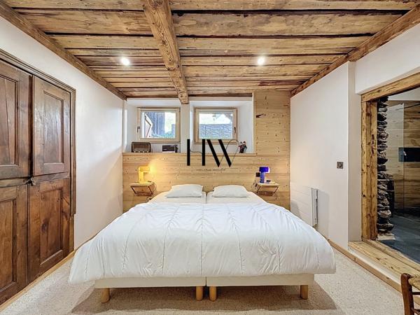 Chalet d’exception – Vue panoramique sur les Aravis et Crest-Voland