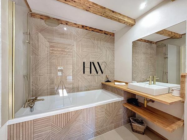 Chalet d’exception – Vue panoramique sur les Aravis et Crest-Voland