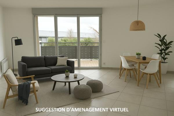 Appartement Toulouse 2 pièce(s) 45.76 m2