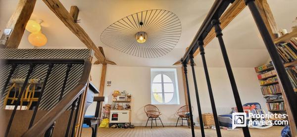 Maison  de ville grand jardin  à Verneuil