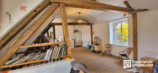 Maison  de ville grand jardin  à Verneuil