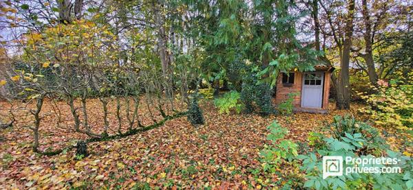 Maison  de ville grand jardin  à Verneuil