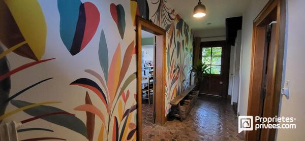 Maison  de ville grand jardin  à Verneuil