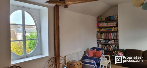 Maison  de ville grand jardin  à Verneuil