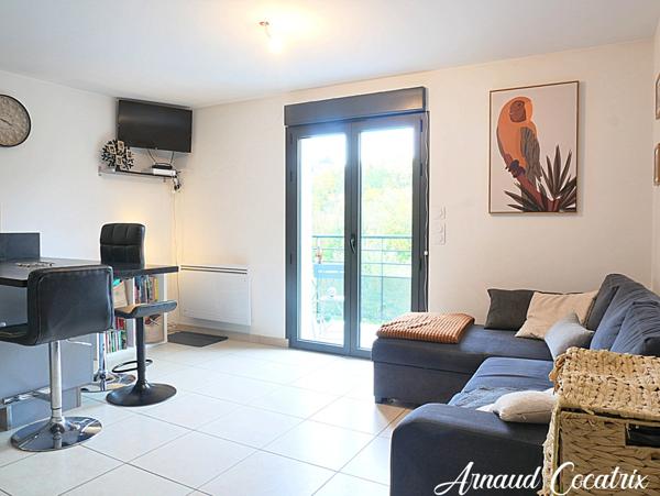 Appartement à vendre 3 pièces SAINT MARTIN BELLEVUE (74)
